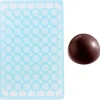 Cerf Dellier Moule chocolat demi-sphères 21 mm