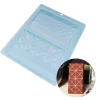 Cerf Dellier Moule chocolat en 3 parties tablette origami