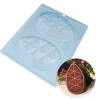 Cerf Dellier Moule chocolat en 3 parties oeufs origami