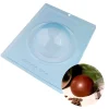 Cerf Dellier Moule chocolat en 3 parties demi-sphère 10 cm