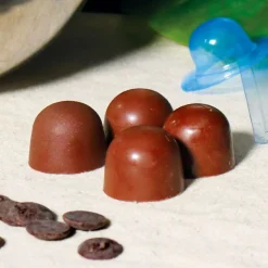 Cerf Dellier Moule chocolat en 3 parties mini bouchées