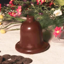 Cerf Dellier Moule chocolat en 3 parties Petites cloches