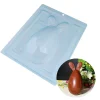 Cerf Dellier Moule chocolat en 3 parties Oeuf lapin