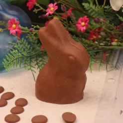 Cerf Dellier Moule chocolat en 3 parties petit lapin 3D
