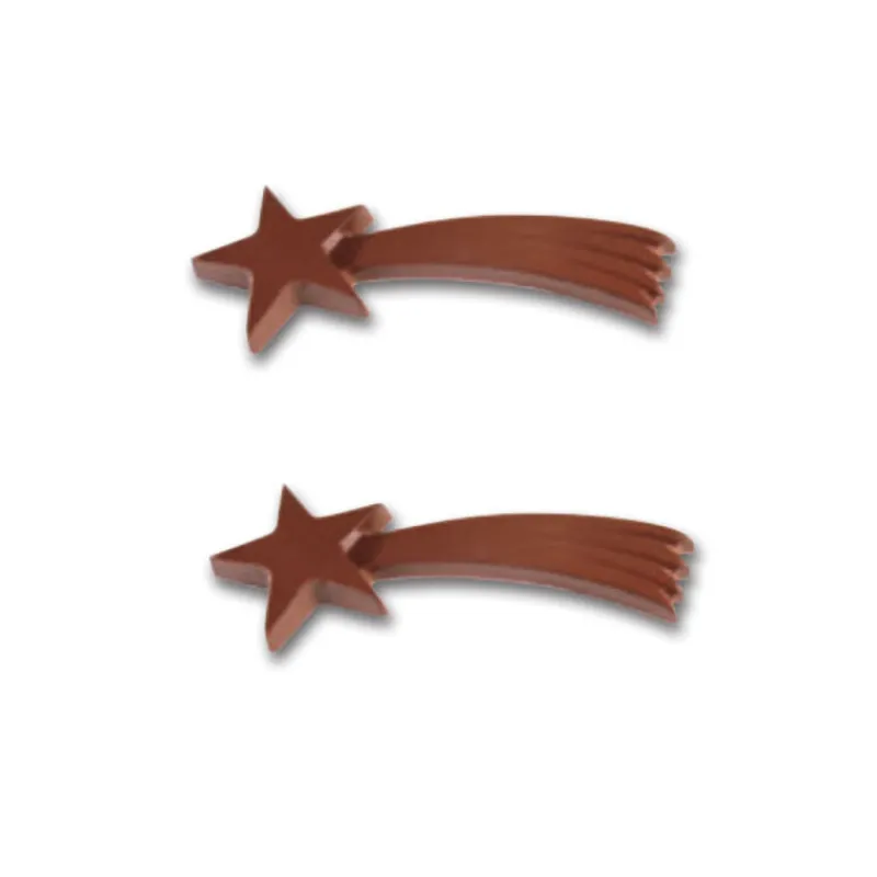 Cerf Dellier Moule chocolat Etoile Filante 24 cm Patisdécor