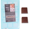 Cerf Dellier Moule chocolat Napolitains Carrés