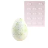 Cerf Dellier Moule chocolat oeuf lisse 4 cm