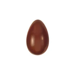 Cerf Dellier Moule chocolat oeufs lisses 2,5 cm Patisdécor