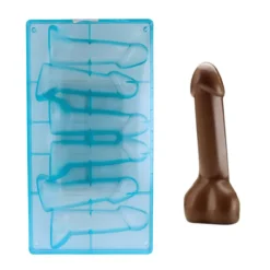 Cerf Dellier Moule chocolat Piece of Man XL