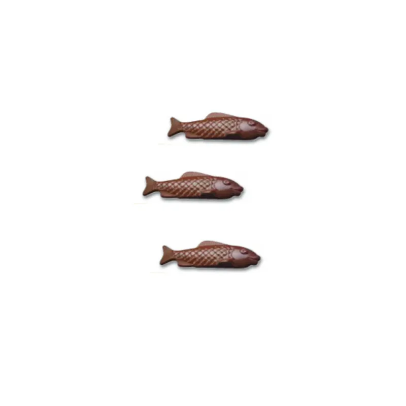 Cerf Dellier Moule chocolat poisson