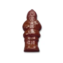 Cerf Dellier Moule chocolat Père Noël