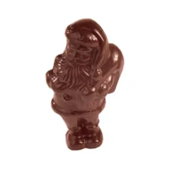Cerf Dellier Moule chocolat Père Noël 13,5 cm