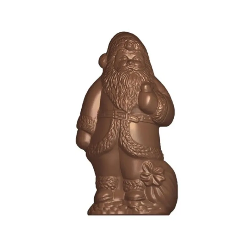 Cerf Dellier Moule chocolat Père Noël et hotte