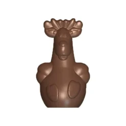 Cerf Dellier Moule chocolat renne