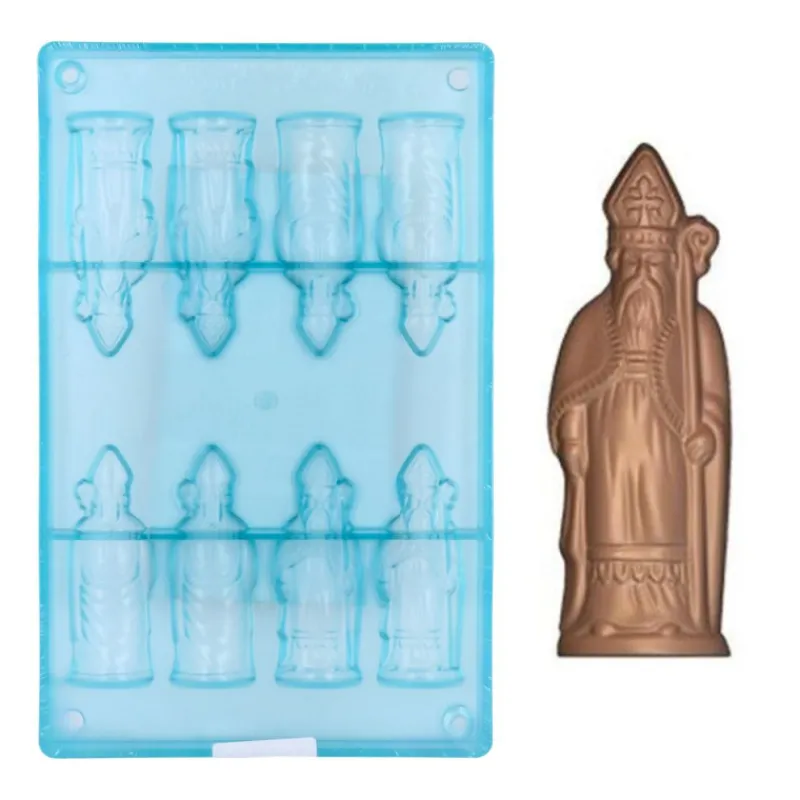 Cerf Dellier Moule chocolat Saint Nicolas Patisdécor