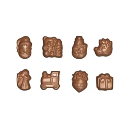 Cerf Dellier Moule chocolat Sujets de Noel modernes