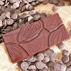 Cerf Dellier Moule chocolat Tablette Cabosses