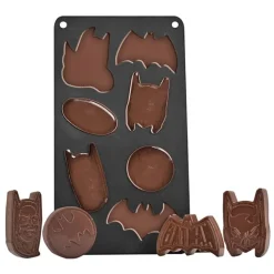 Cerf Dellier Moule chocolats / glaçons Batman