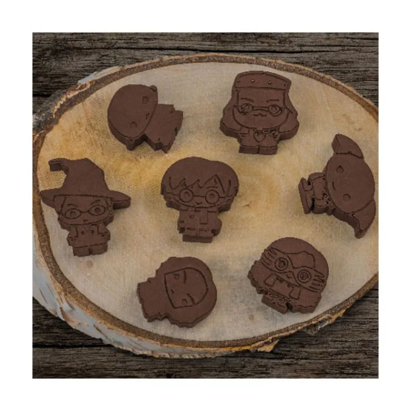 Cerf Dellier Moule chocolats / glaçons Harry Potter héros