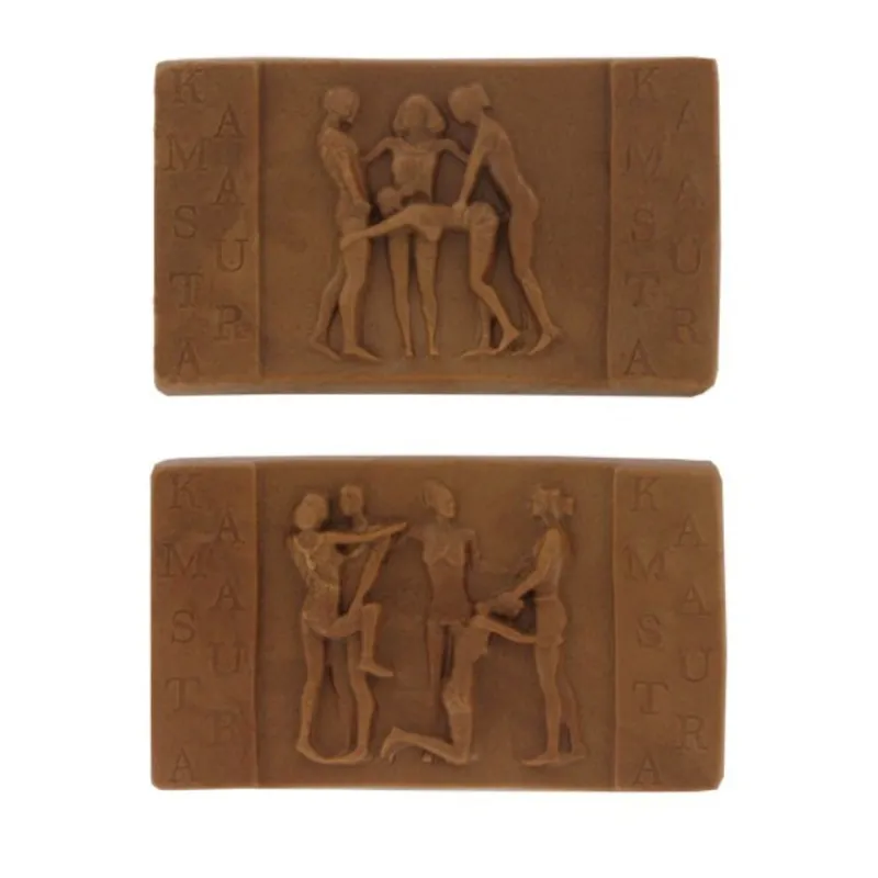 Cerf Dellier Moule chocolats Kamasutra rectangulaires