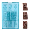 Cerf Dellier Moule chocolats Kamasutra