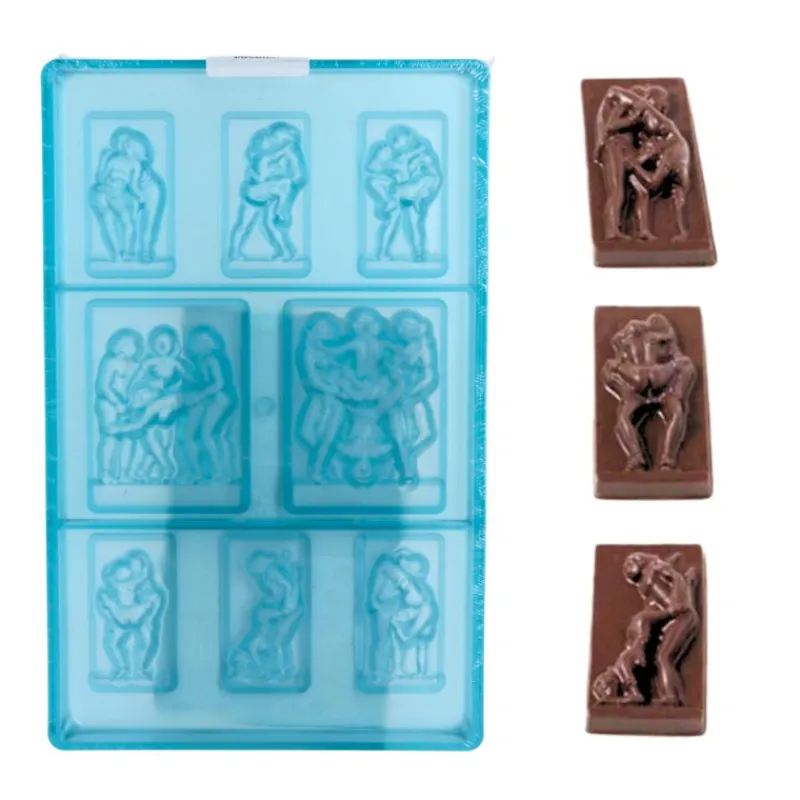 Cerf Dellier Moule chocolats Kamasutra