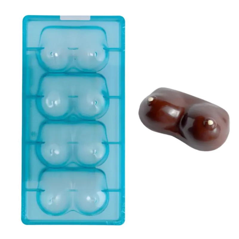 Cerf Dellier Moule chocolats Seins