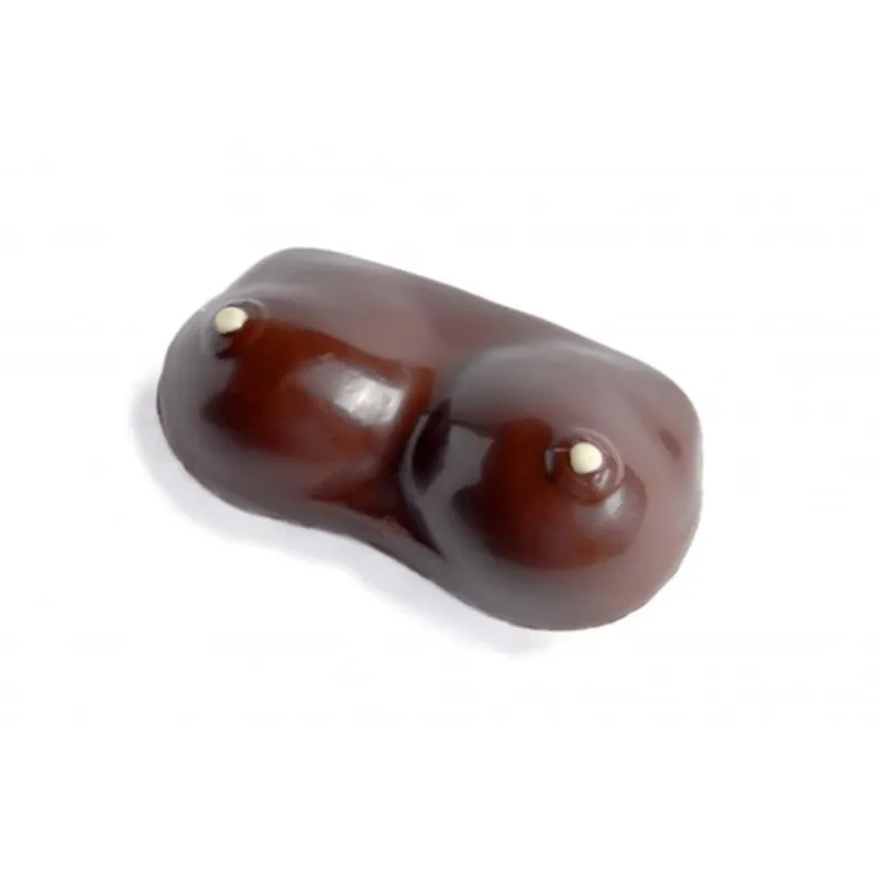 Cerf Dellier Moule chocolats Seins