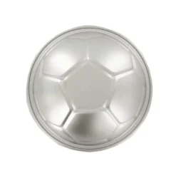 Cerf Dellier Moule demi ballon de foot Patisdécor