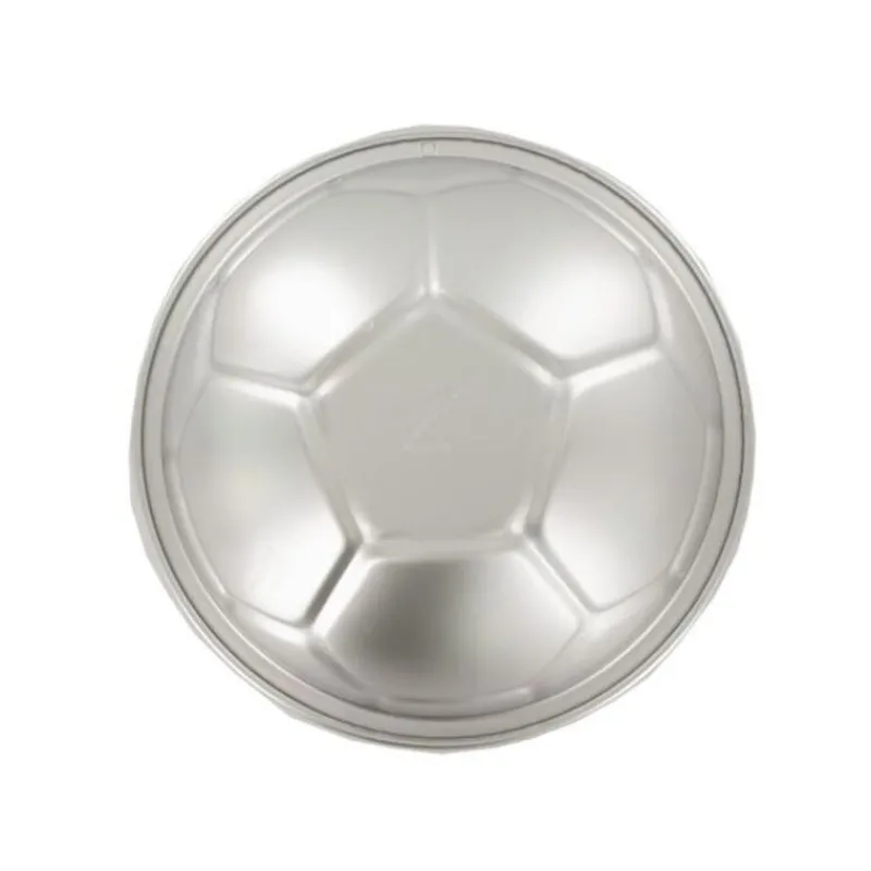 Cerf Dellier Moule demi ballon de foot Patisdécor