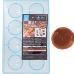 Cerf Dellier Moule petits ballons de foot 5 cm