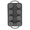 Cerf Dellier Moule Silicone 8 cannelés 5 cm