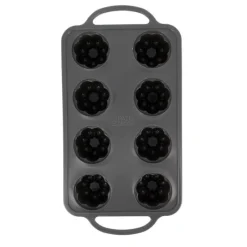 Cerf Dellier Moule Silicone 8 cannelés 5 cm