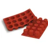 Cerf Dellier Moule silicone 15 cannelés bordelais