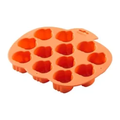 Cerf Dellier Moule silicone 12 citrouilles Halloween Wilton
