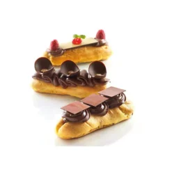 Cerf Dellier Moule silicone 8 éclairs