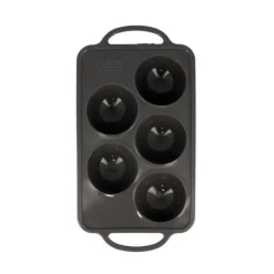 Cerf Dellier Moule silicone 5 demi-sphères Ø 8 cm