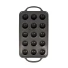 Cerf Dellier Moule silicone 15 demi-sphères Ø 4 cm