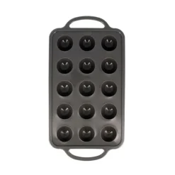 Cerf Dellier Moule silicone 15 demi-sphères Ø 4 cm