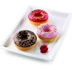 Cerf Dellier Moule silicone 6 donuts