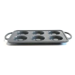 Cerf Dellier Moule silicone 6 donuts Ø 7 cm