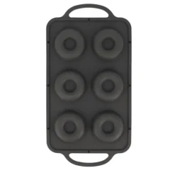 Cerf Dellier Moule silicone 6 donuts Ø 7 cm