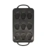 Cerf Dellier Moule silicone 9 madeleines