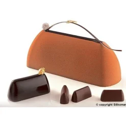 Cerf Dellier Moule silicone 24 mini Giandujas