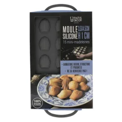 Cerf Dellier Moule silicone 15 mini madeleines