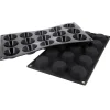 Cerf Dellier Moule silicone 15 mini tartelettes 5 cm