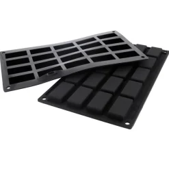 Cerf Dellier Moule silicone 20 mini-financiers