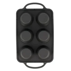 Cerf Dellier Moule silicone 6 muffins Ø 7 cm