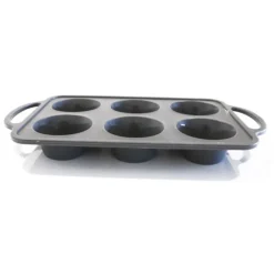 Cerf Dellier Moule silicone 6 muffins Ø 7 cm