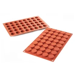Cerf Dellier Moule silicone 40 pastilles